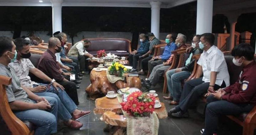 Pemkot Baubau Intensifkan Penanganan Covid-19 Sampai Tingkat RT