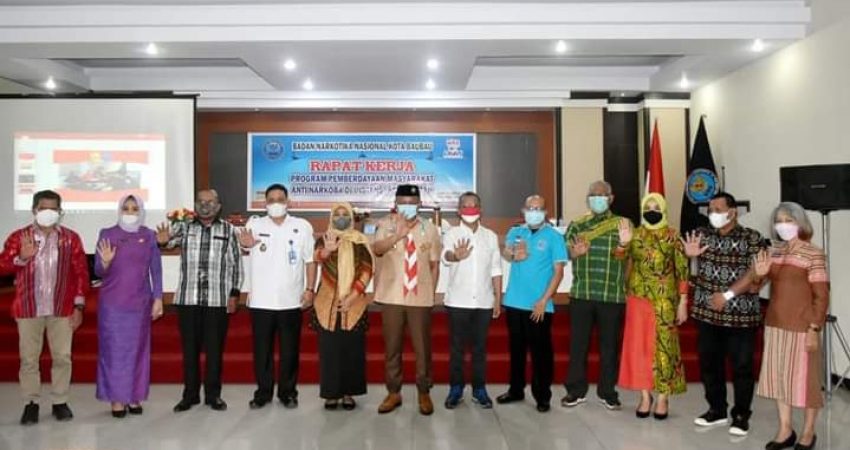 Sekda Baubau Ajak Seluruh Lembaga Terkait Bangun Sinergitas Lawan Narkoba