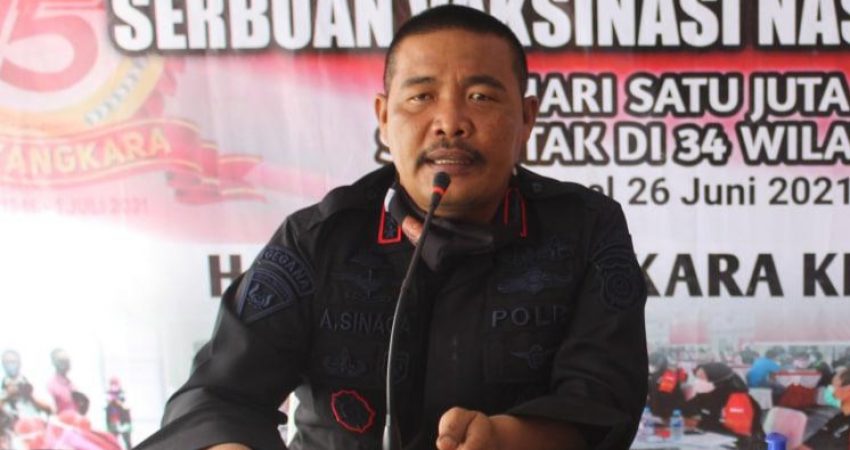 Dituding Intimidasi Warga Soal Polemik Lahan Restlemen Polri, Dansat Brimob Sultra Angkat Bicara