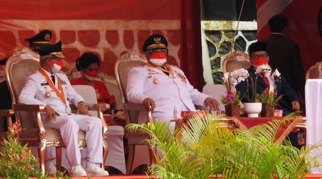 Gelar Upacara HUT RI, Ini Harapan Gubernur untuk Masyarakat Sultra