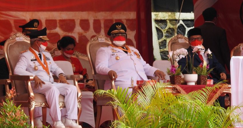 Gelar Upacara HUT RI, Ini Harapan Gubernur untuk Masyarakat Sultra