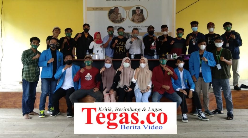Peringati HUT RI, Aspek Wabar Bersama Mahasiswa KKN IAIN Kendari Gelar Dialog