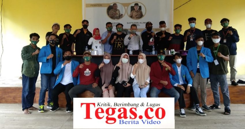 Peringati HUT RI, Aspek Wabar Bersama Mahasiswa KKN IAIN Kendari Gelar Dialog