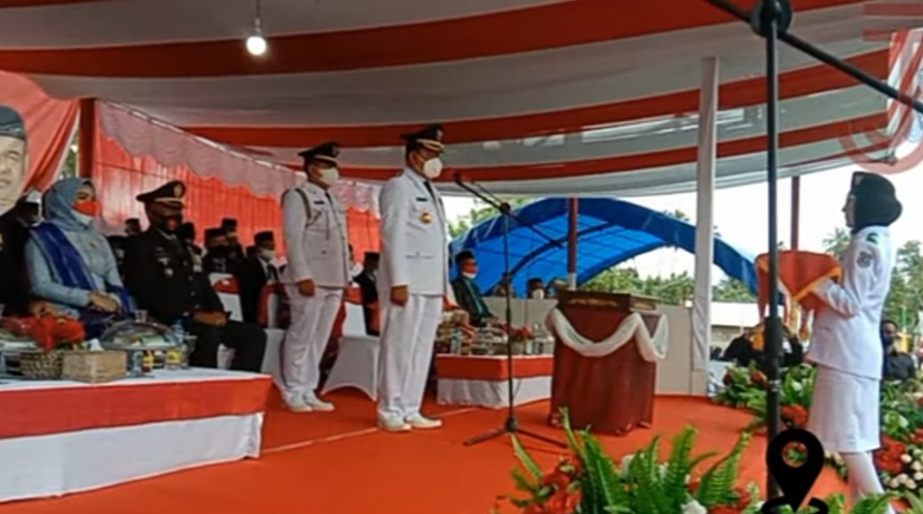 Ini Penjelasan Kadispora Mubar Terkait Anggota Paskibra Pingsan Saat HUT RI Ke 76
