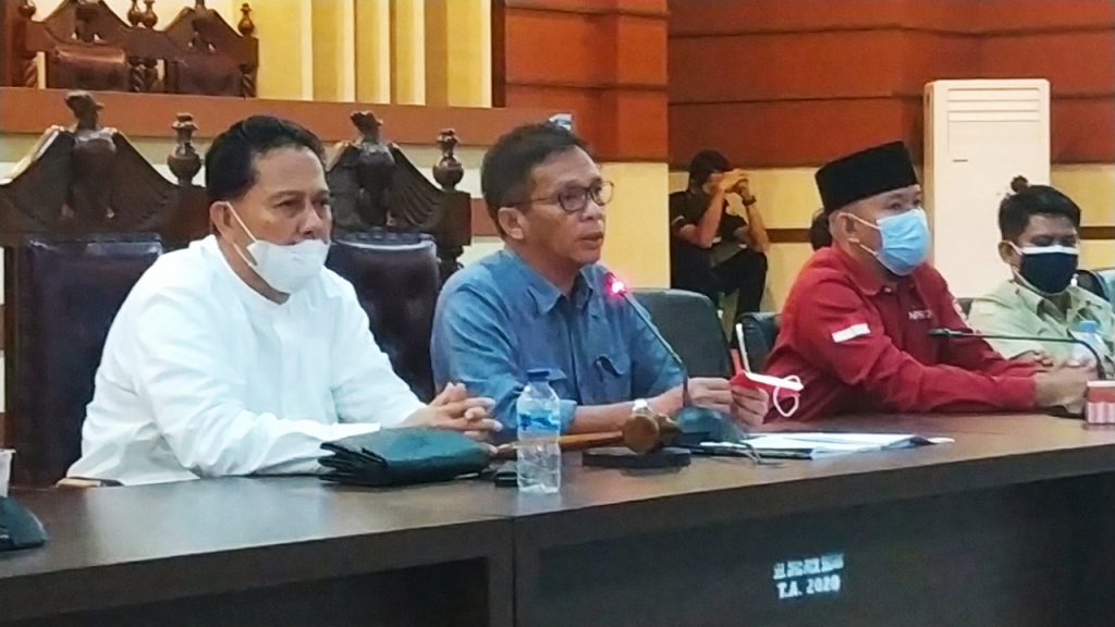 Komisi III DPRD Sultra Rekomendasikan PT Riota Jaya Lestari di Proses Hukum ke KPK