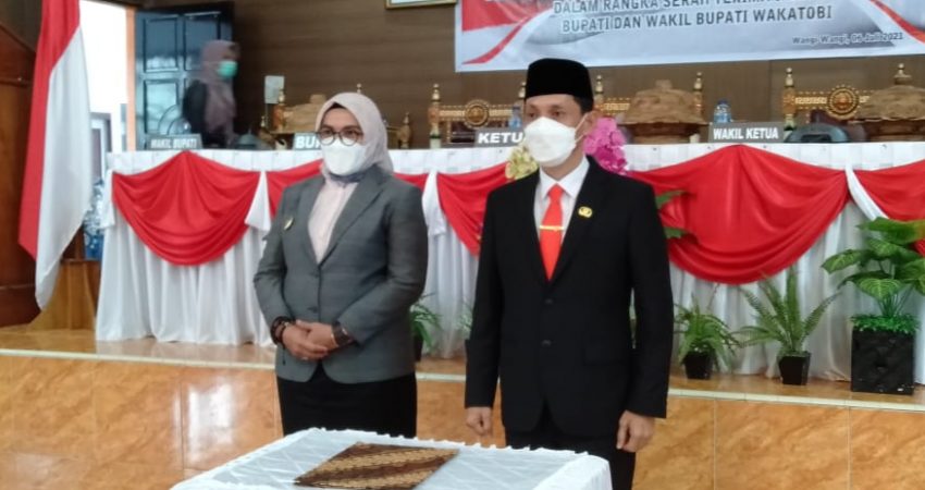 Ini Daftar Staf Khusus Bupati Wakatobi yang Jadi Sorotan