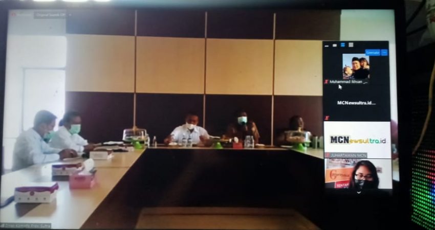 Gelar Coffee Morning, Pemprov Harap Media Jadi Mitra Publikasi Program Pembangunan AMAN