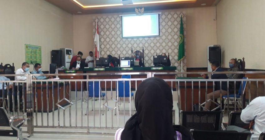 Polres Baubau Menangkan Gugatan Perkara Sengketa Lahan