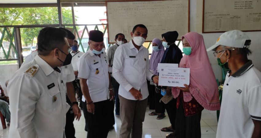 Capaian Penyaluran BLT di Muna 42,52 Persen, DPMD Sultra Laksanakan Supervisi dan Monitoring