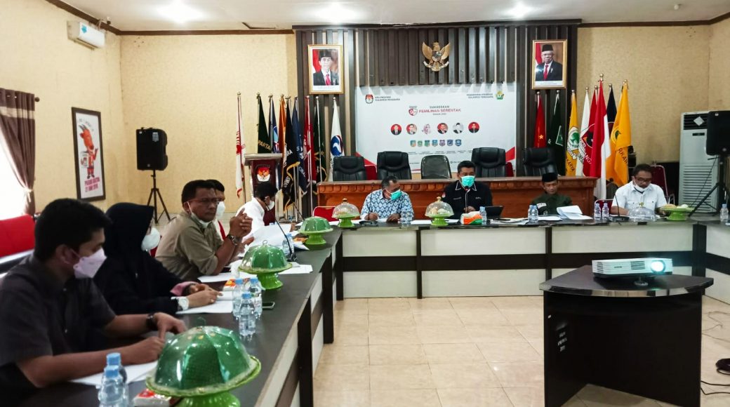 KPU Sultra Tetapkan Lokasi Program DP3