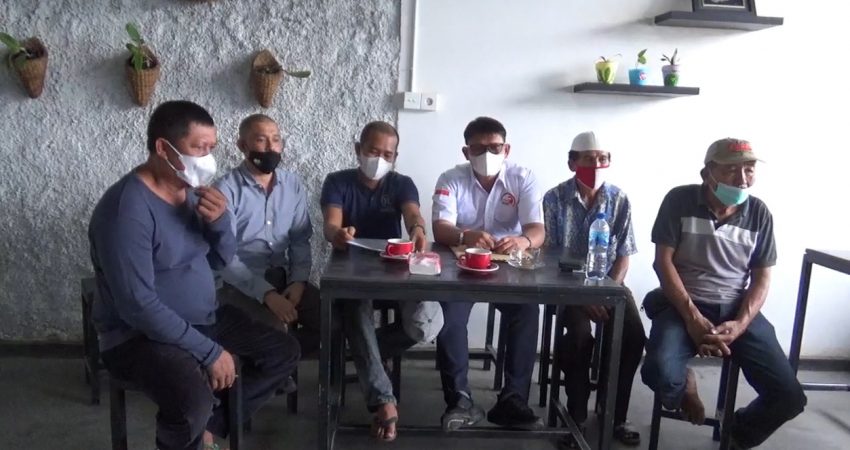 Warga Tuntut PT CNI Hentikan Penambangan Sebelum Membayar Hak