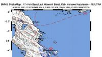 Gempabumi Tektonik M=4.2 Guncang Wawonii Barat Konkep