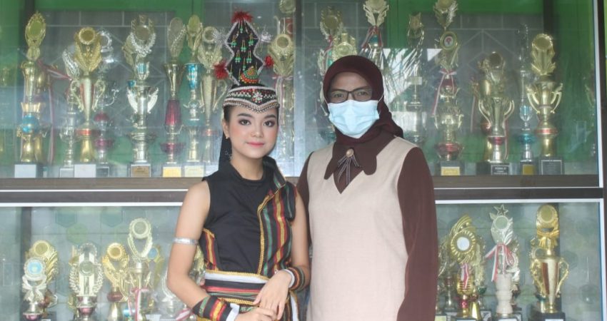 Rannan Halwah Linazrharin Gani Wakili Kota Baubau di Kemendikbud