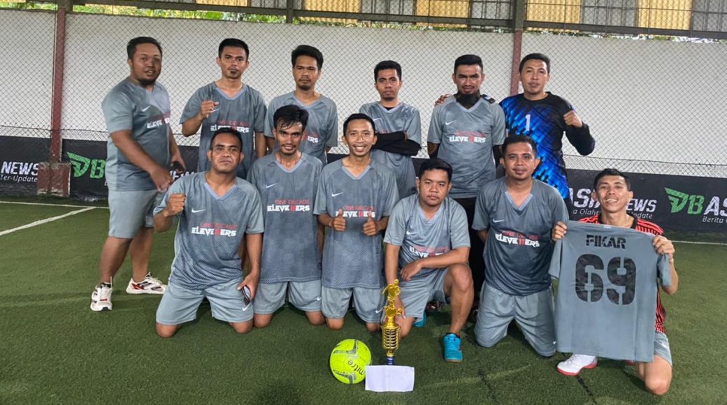 Juara EDSA Cup 2021, Bukti Tim Eleveners FC Masih Jadi “Raja”