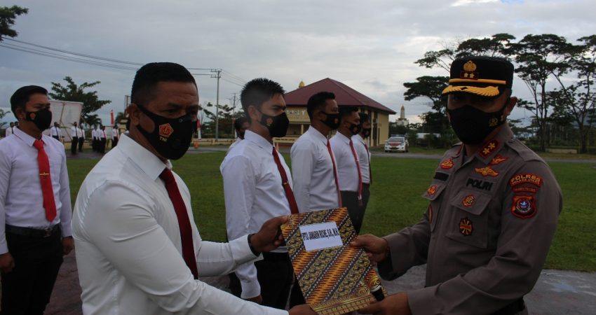 Raih Penghargaan, Ini Deretan Kasus yang Telah Diungkap Oleh Satresnarkoba Polres Kolut