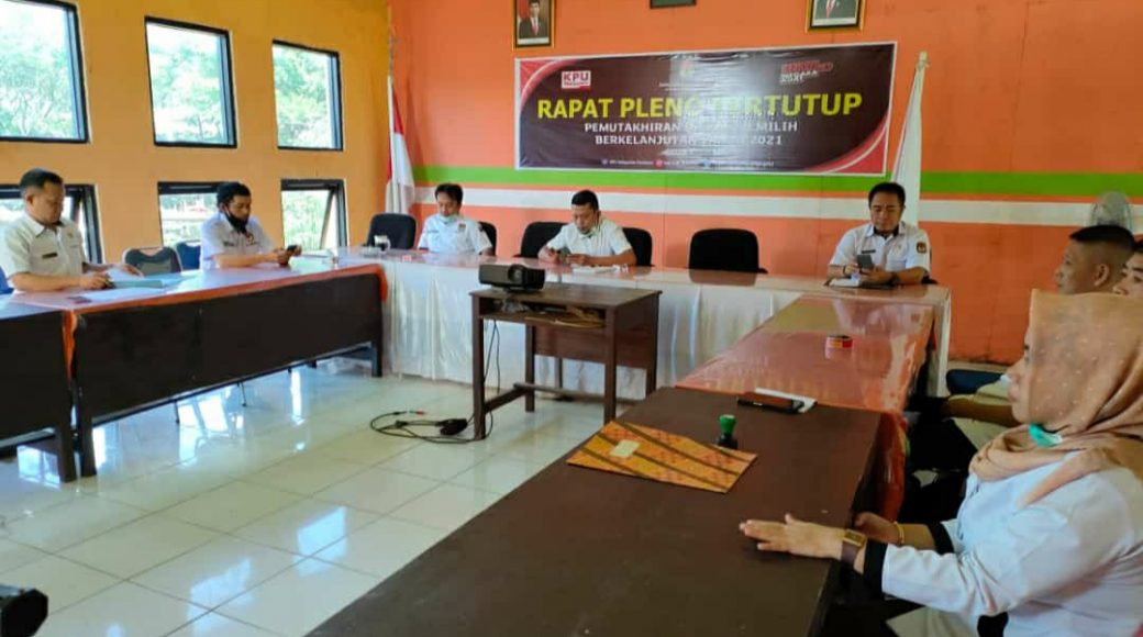 Daftar Pemilih Tetap Kabupaten Bombana Capai 103.322 di Agustus 2021