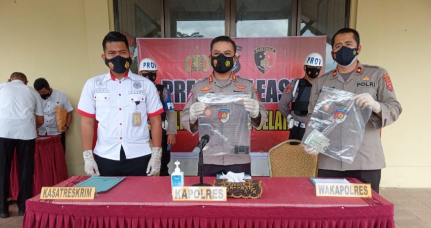 Polres Konsel Amankan Lima Anak Dibawah Umur Tersangka Curanmor