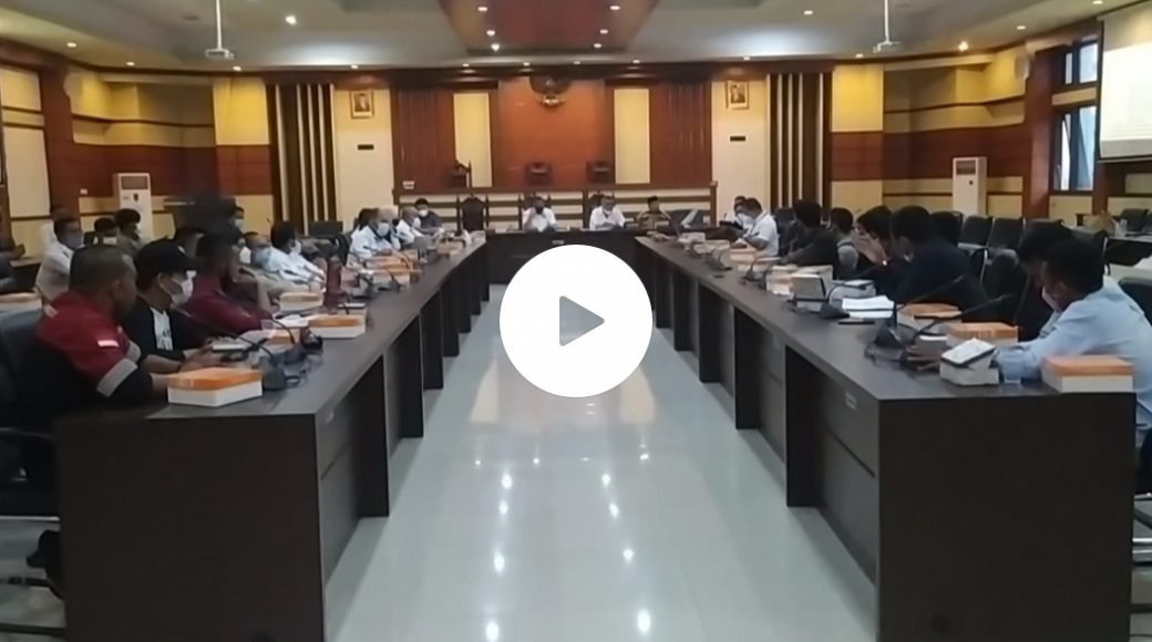 DPRD Sultra Gelar RDP bersama PT Antam dan Forum Rakyat dan Mahasiswa Menggugat
