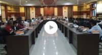 DPRD Sultra Gelar RDP bersama PT Antam dan Forum Rakyat dan Mahasiswa Menggugat