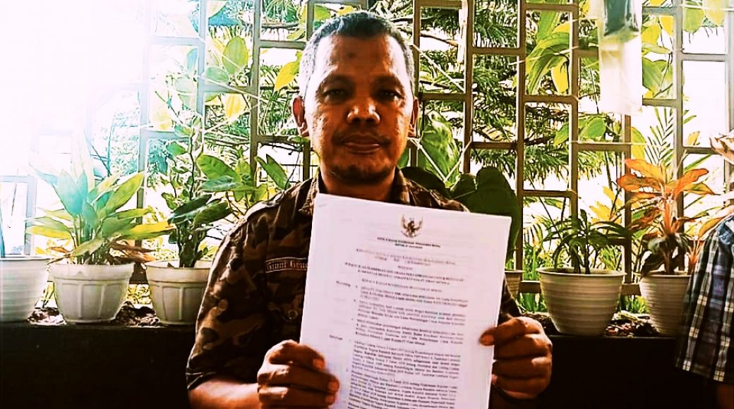 Video, Bukti Fisik Legalitas PT Tiran Mineral di Konut