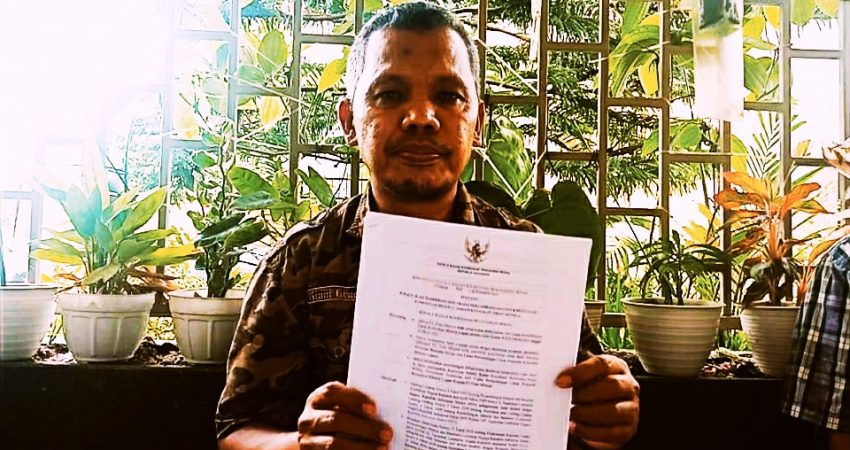 Video, Bukti Fisik Legalitas PT Tiran Mineral di Konut