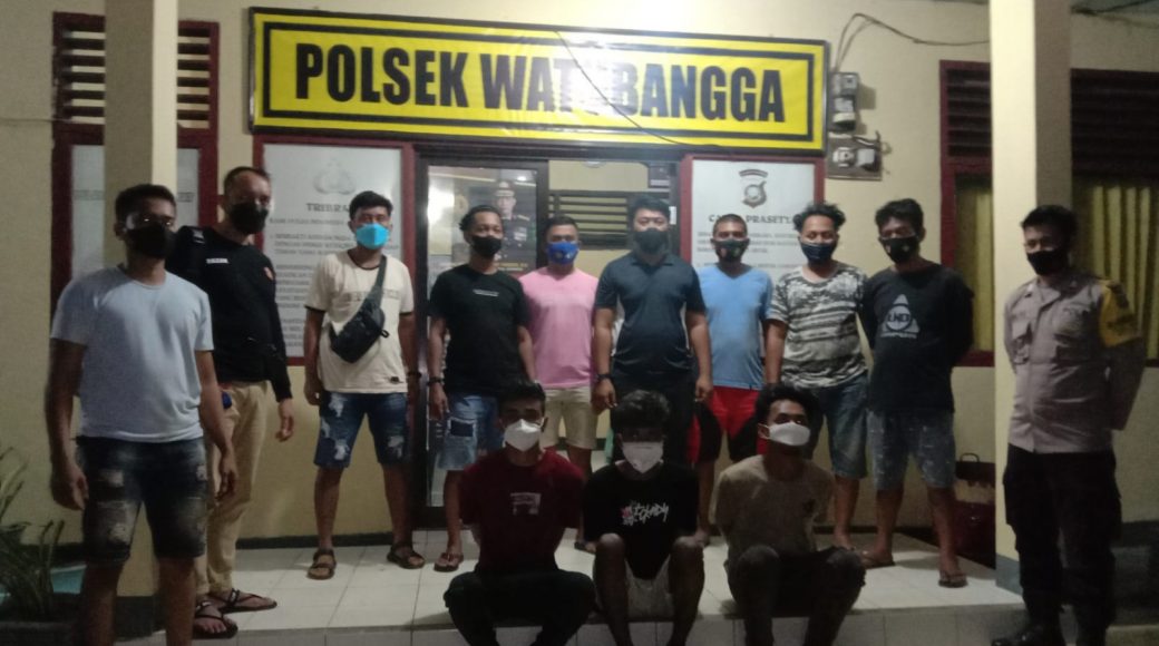 Tim Elang Sigap Tangkap Pelaku Pencurian yang Meresahkan