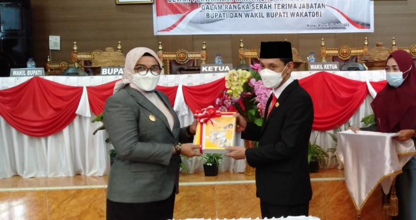 KUA-PPAS 2022, Proyeksi APBD Wakatobi Menurun