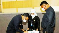 Persetujuan Bersama Pendapat Akhir Fraksi DPRD dan Pemkot Kendari