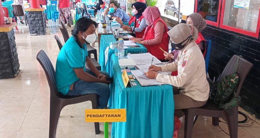 Inovasi Kodim 1412 Kolaka Bersama Pemda Wujudkan Herd Immunity