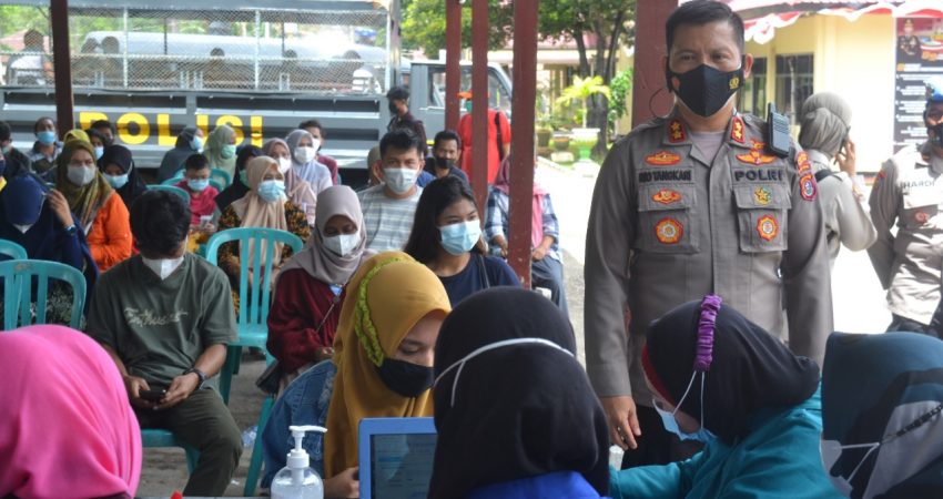 Polres Baubau Bakal Gelar Vaksinasi Massal Bagi Santri dan Umum