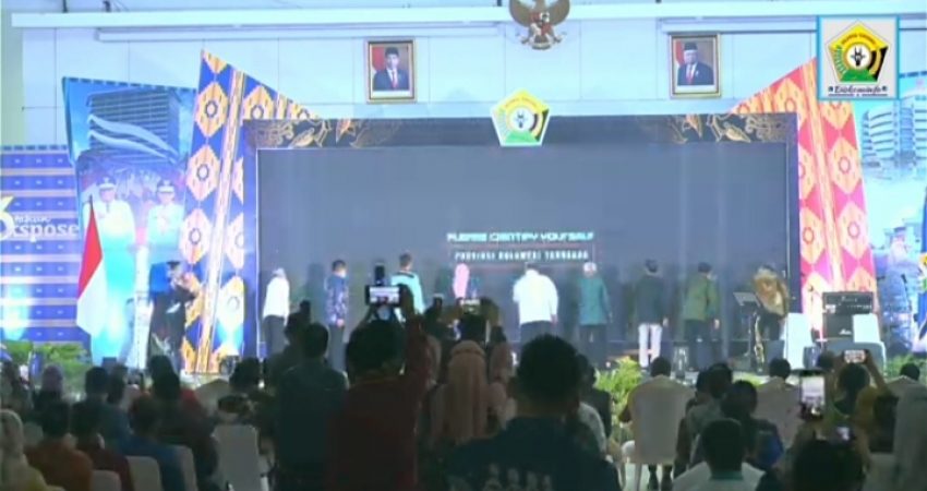 Ekspose 3 Tahun AMAN, Pemprov Sultra Launcing 6 Proyek Perubahan Peserta Diklat