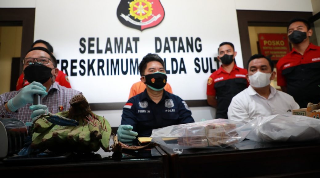Penuhi Kebutuhan 4 Istri, Pria Paruh Baya Nekat Gandakan Uang Palsu