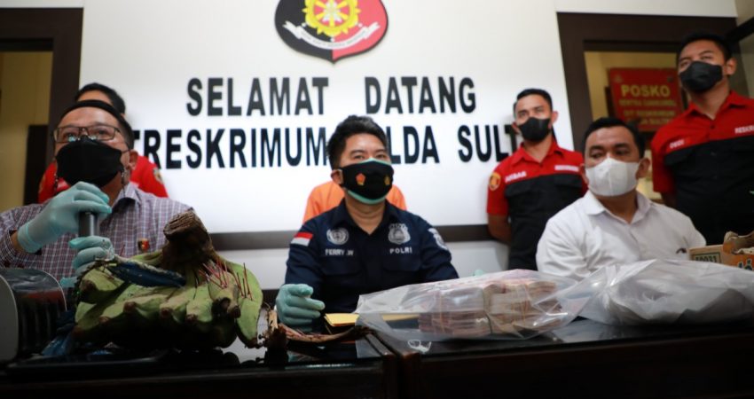 Penuhi Kebutuhan 4 Istri, Pria Paruh Baya Nekat Gandakan Uang Palsu