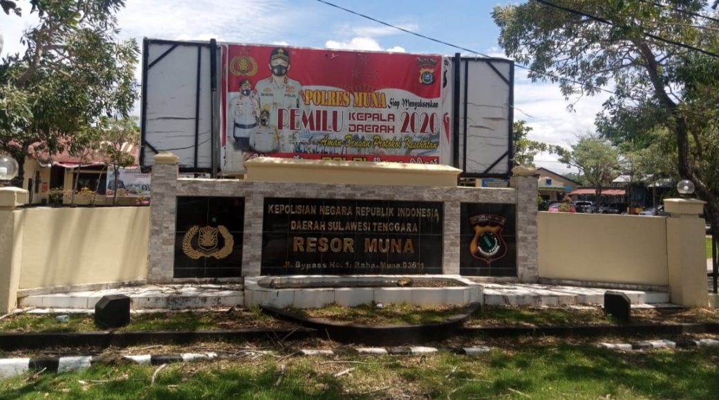 Oknum Polisi dan Istri di Muna Jadi Tersangka, IPTU Hamka: Sudah Diterbitkan Surat Penahanan