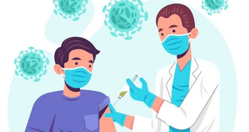 Kolaborasi dengan Polda Sultra, STMIK BB Kendari Gelar Vaksinasi