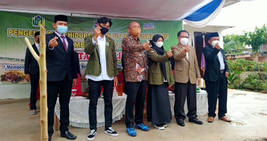 Hadiri Pengukuhan Maba UMU Buton, Begini Pesan Sekda Baubau