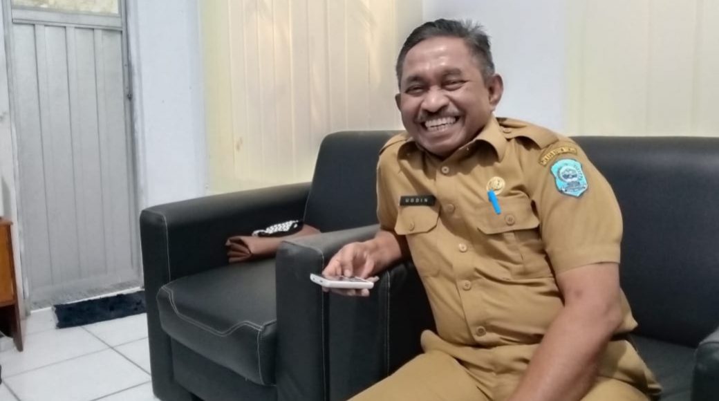 Pengerjaan Gerbang Kecamatan Mawasangka-Masteng Direncanakan Rampung Desember Mendatang