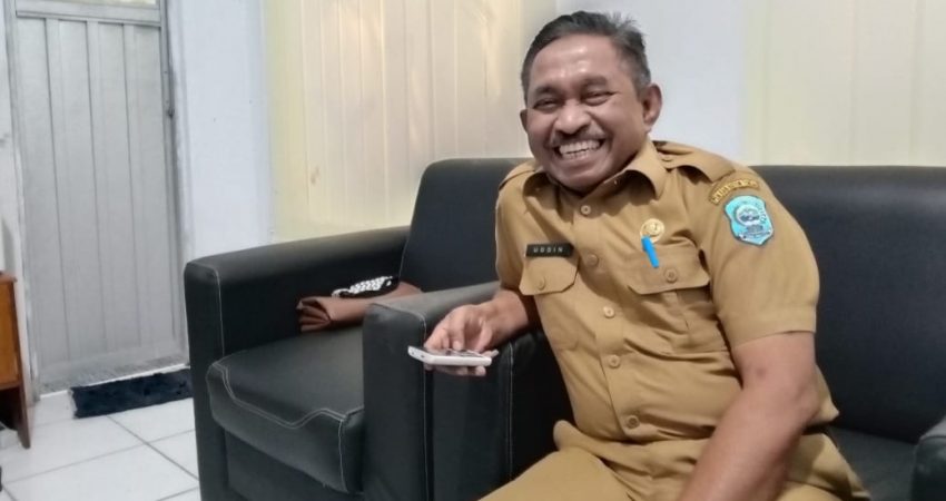 Pengerjaan Gerbang Kecamatan Mawasangka-Masteng Direncanakan Rampung Desember Mendatang