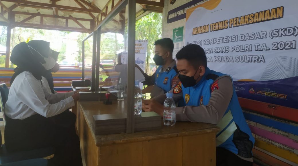 Seleksi SKD CPNS Polri 2021, Berikut Syarat Administrasi Wajibnya