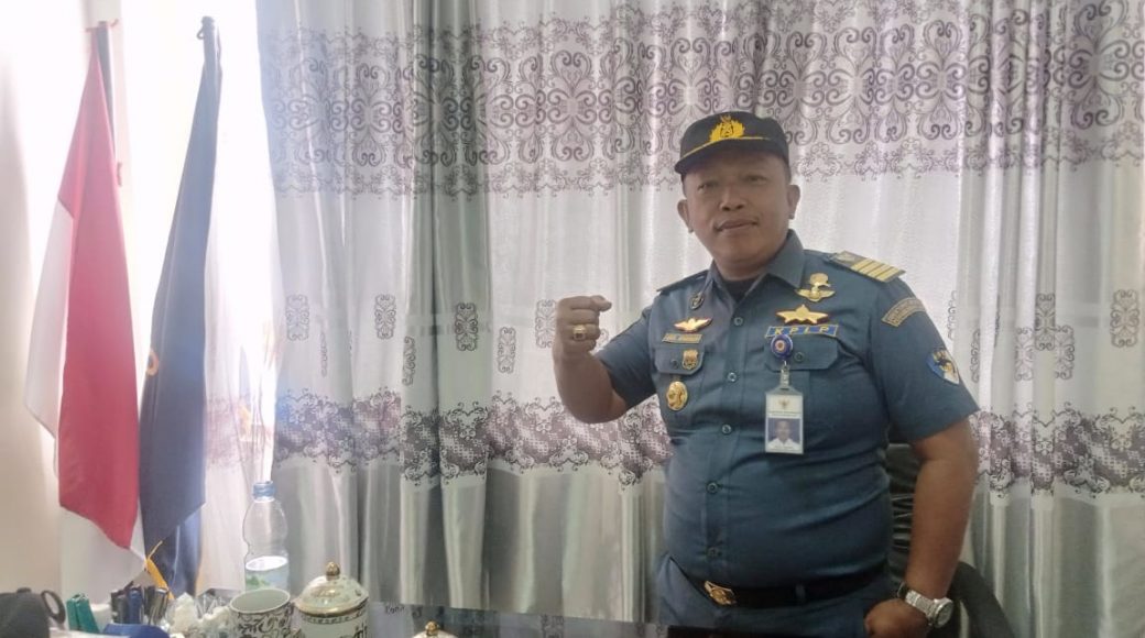Peringati Harhubnas ke – 76, KUPP Kelas II Raha Adakan Lomba Rangkai Kebersamaan