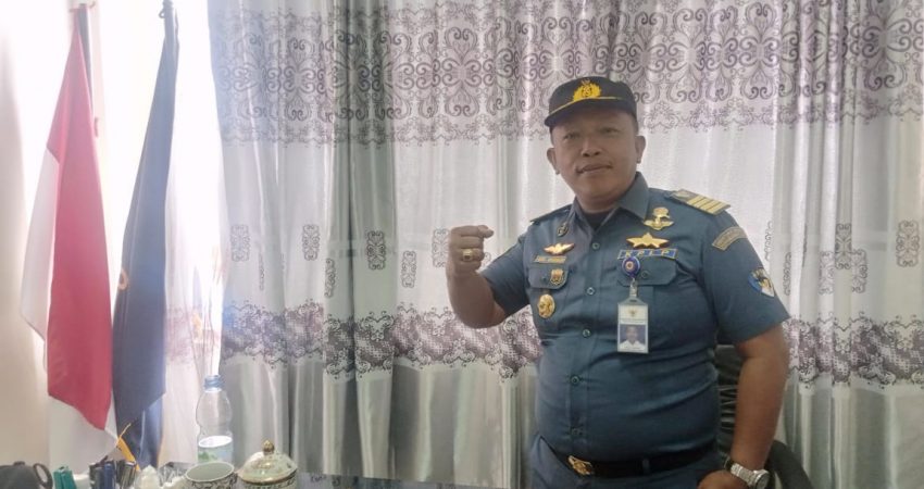 Peringati Harhubnas ke – 76, KUPP Kelas II Raha Adakan Lomba Rangkai Kebersamaan
