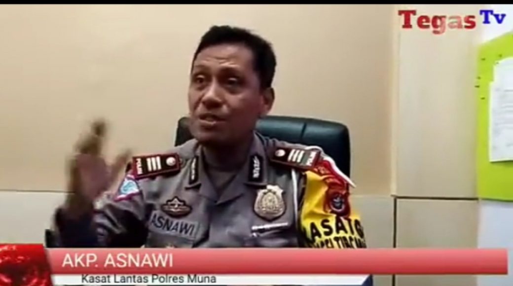 Operasi Patuh 2021, AKP Asnawi : Patuhi Prokes dan Tertib Berlalulintas