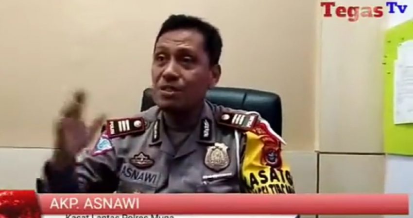 Operasi Patuh 2021, AKP Asnawi : Patuhi Prokes dan Tertib Berlalulintas