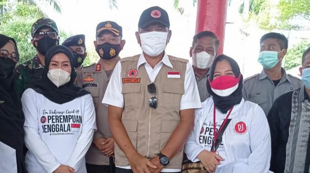 Kolaka Jadi Kota Ke-7 Titik Vaksinasi Perempuan Jenggala dan PT Olam Indonesia