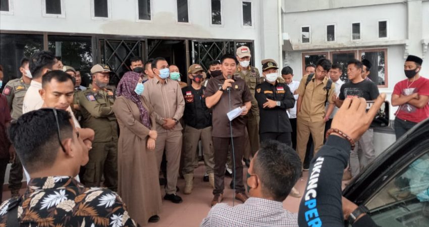 Konsorsium Pemuda, Aktivis dan DPRD Tolak Pinjaman PEN Pemda Konsel