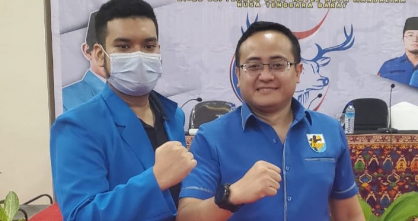 Alvin Akawijaya Putra Beri Selamat ke Ketum Baru DPP KNPI