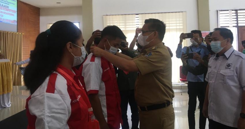 Buka Pelatihan di BLK, Sulkarnain: Kita Dihadapkan Pada Tantangan Dunia Kerja