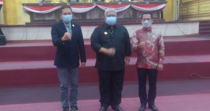 DPRD Bersama Pemprov Sultra Sepakati KUA PPAS APBD P 2021