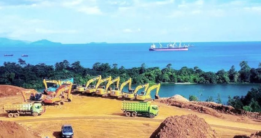 PT Tiran Mineral Bayar Denda Administratif ke Negara