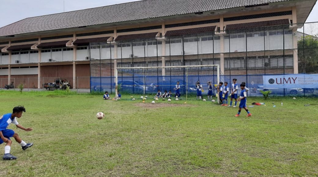 SSB HW UMY Terapkan Sport Science dalam Mendidik Siswanya